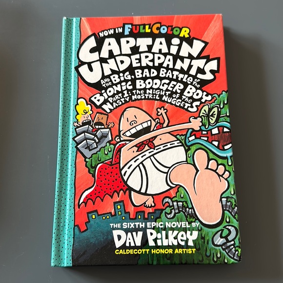 Captain Underpants and the big, bad, battle - Picture 4 of 4